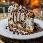 Chocolate Chip Cookie Dough Ice Cream Cake 2