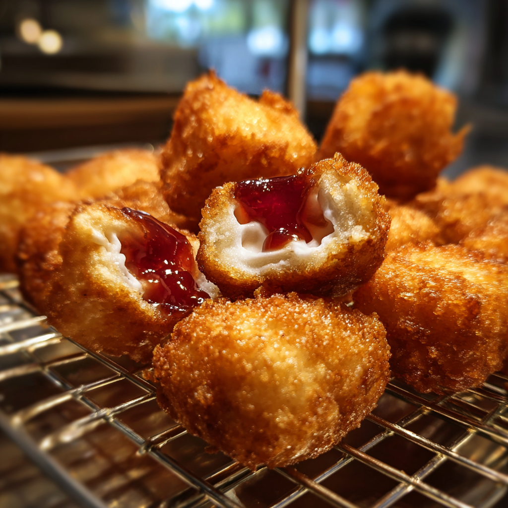 Crispy Deep-Fried Marshmallows: The Ultimate Gooey Delight 9 Crispy Deep Fried Marshmallows 4
