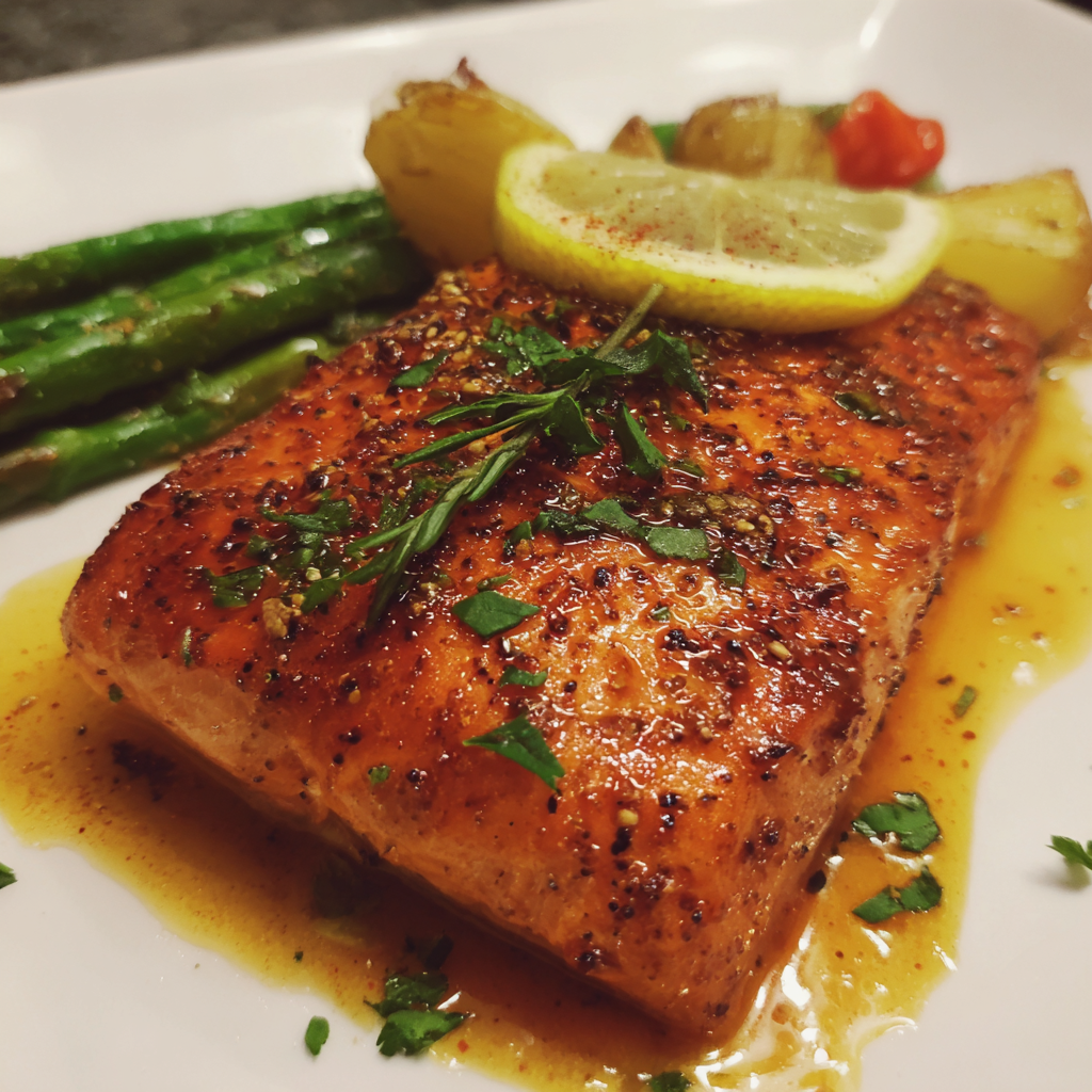 Easy Texas Roadhouse Salmon Recipe in 30 Minutes 1