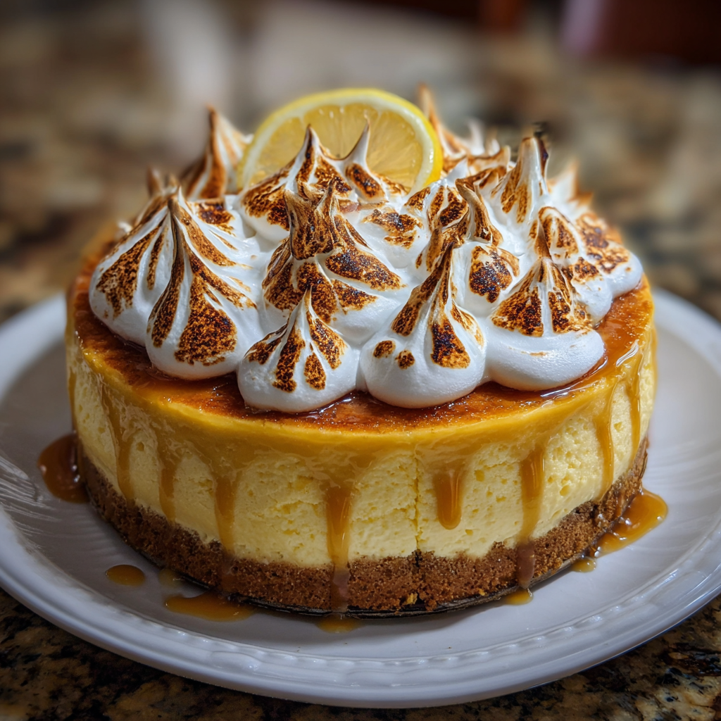 Lemon Meringue Cheesecake 2