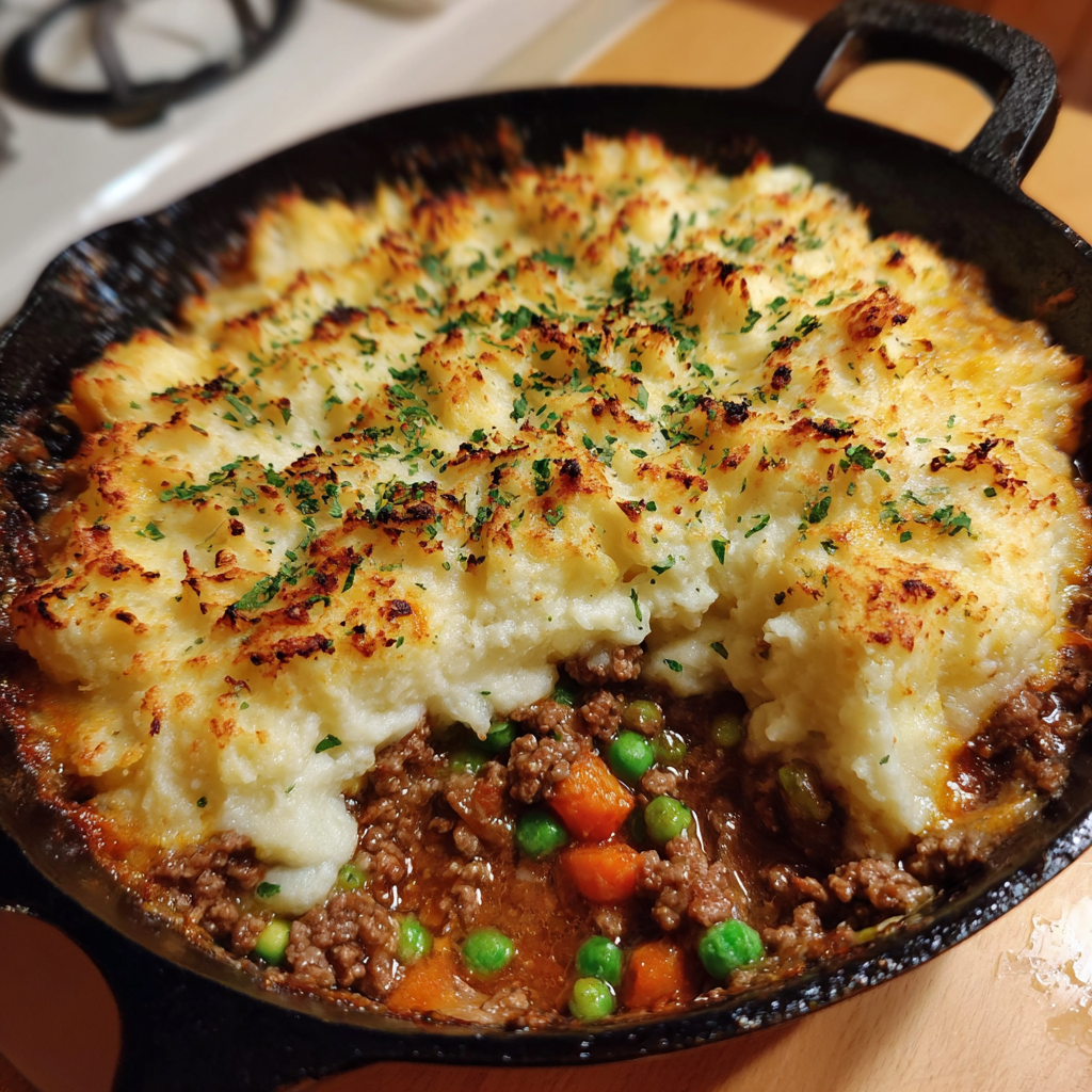 Shepherds Pie with Beef 4