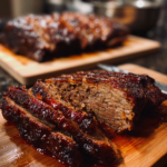 Slow Cooker 5 Ingredient BBQ Beef Brisket 3