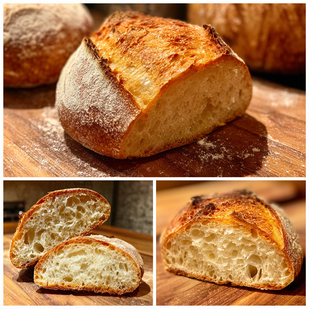 Sourdough Brioche Bread 1 2