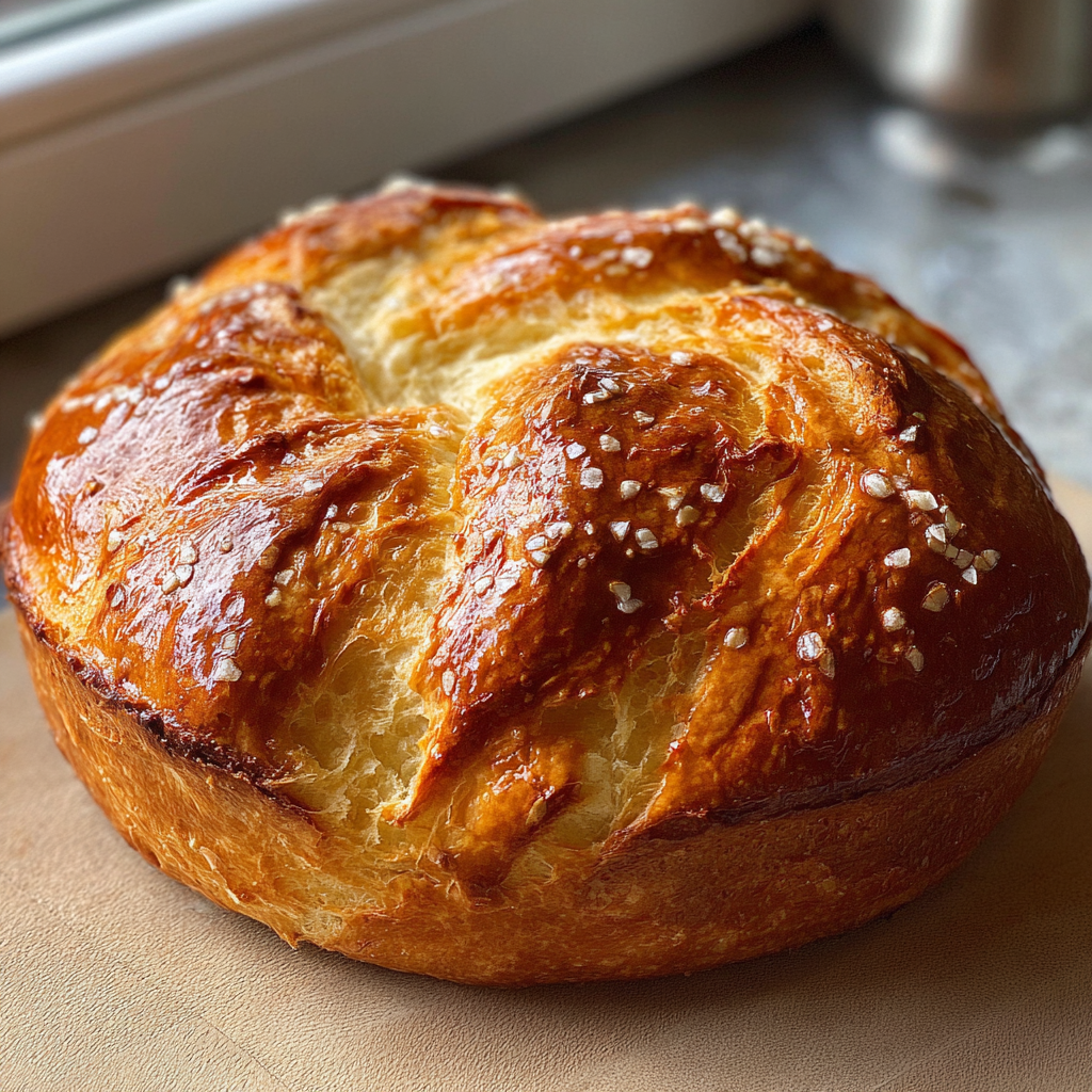 Sourdough Brioche Bread 4