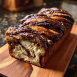 Sourdough Chocolate Babka 2