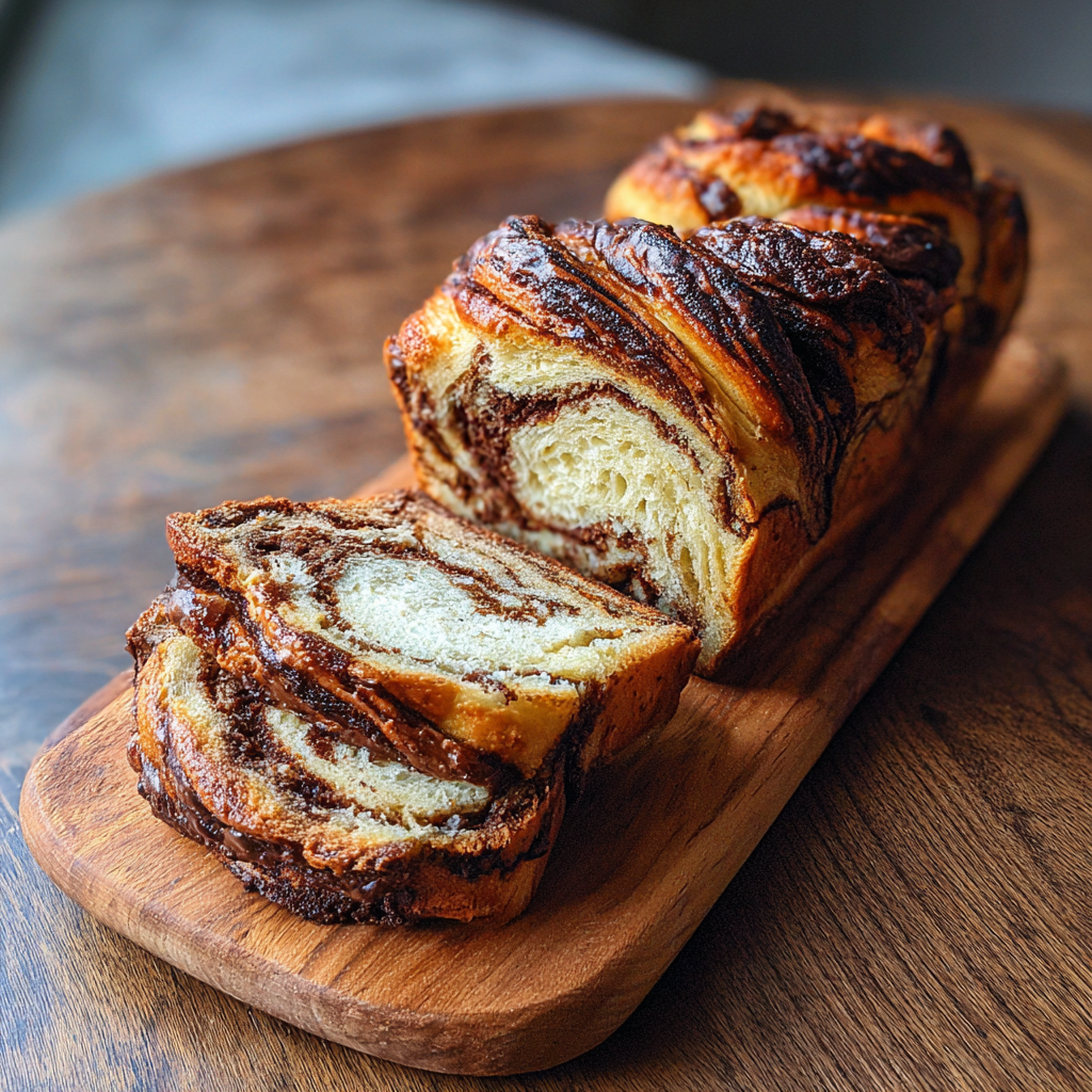 Sourdough Chocolate Babka 3