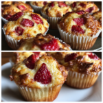 Strawberry Cream Cheese Muffins 3