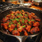 Sweet Spicy Sticky Chicken 2