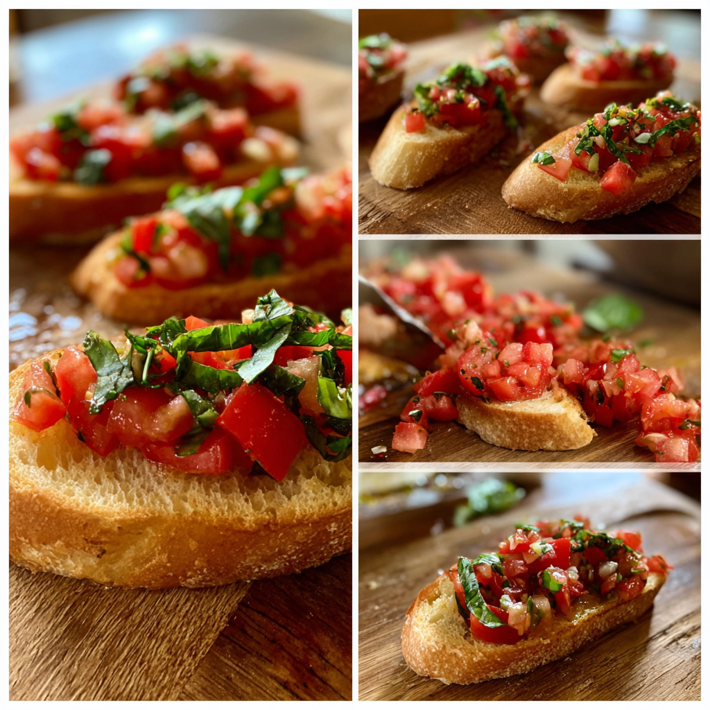 Bruschetta (Classic Italian Tomato and Toasted Bread Appetizer) 7 manibdf 53466 Series of close up amateur photo from Reddit. t 1ec93790 f753 48cf 98dd 1d041b811dc1 3