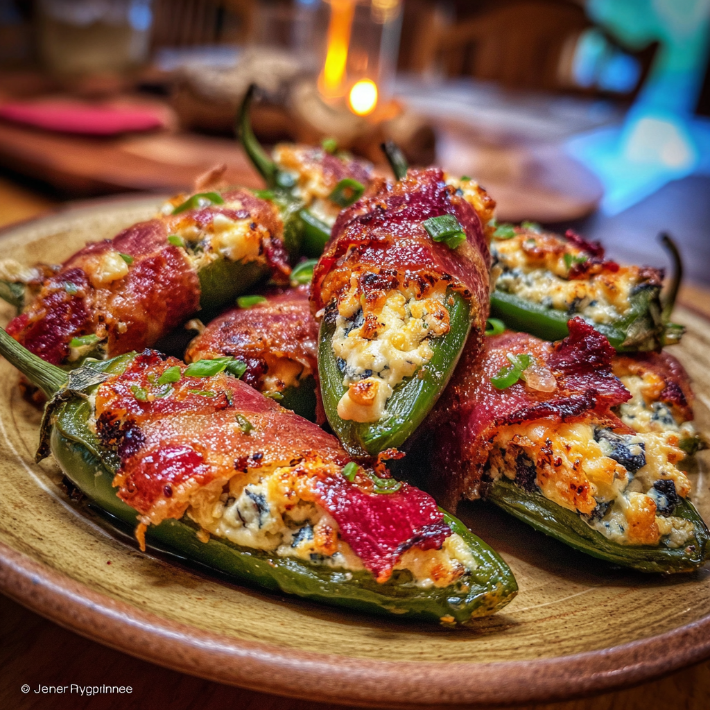 Berry Brie Stuffed Jalapeno 4