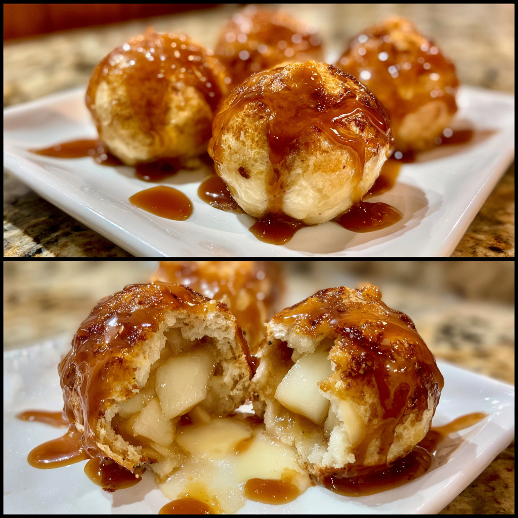 Caramel Apple Pie Bombs 5 Caramel Apple Pie Bombs 2