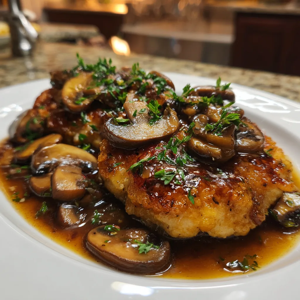 Classic Chicken Marsala 2