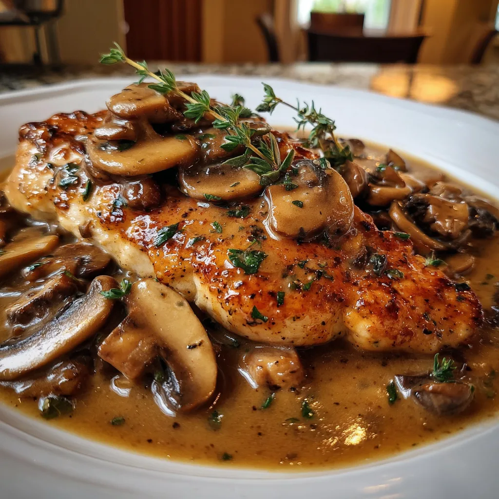 Classic Chicken Marsala 3