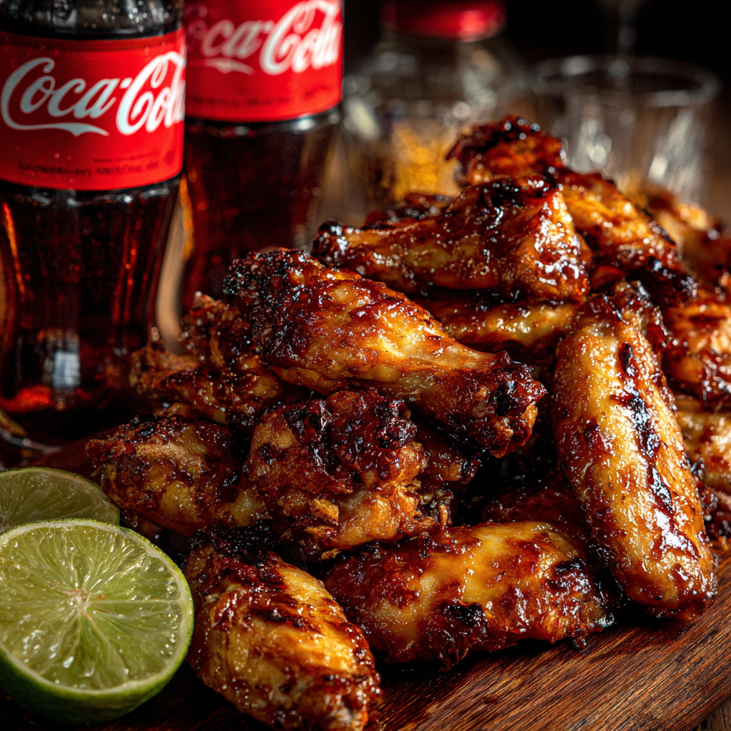 Coca Cola Chicken Wings 1