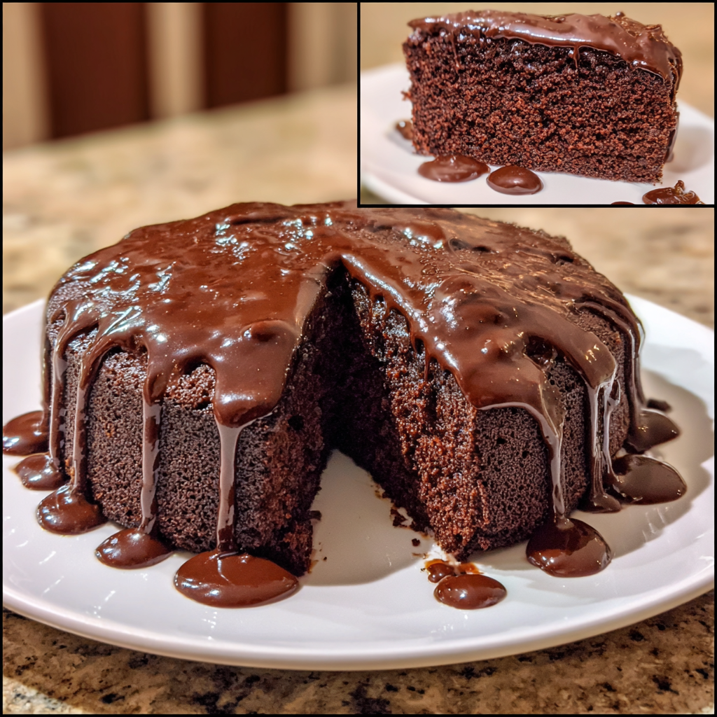 Double Chocolate Cake – Rich, Moist, and Perfectly Indulgent 7 Double Chocolate Cake 3