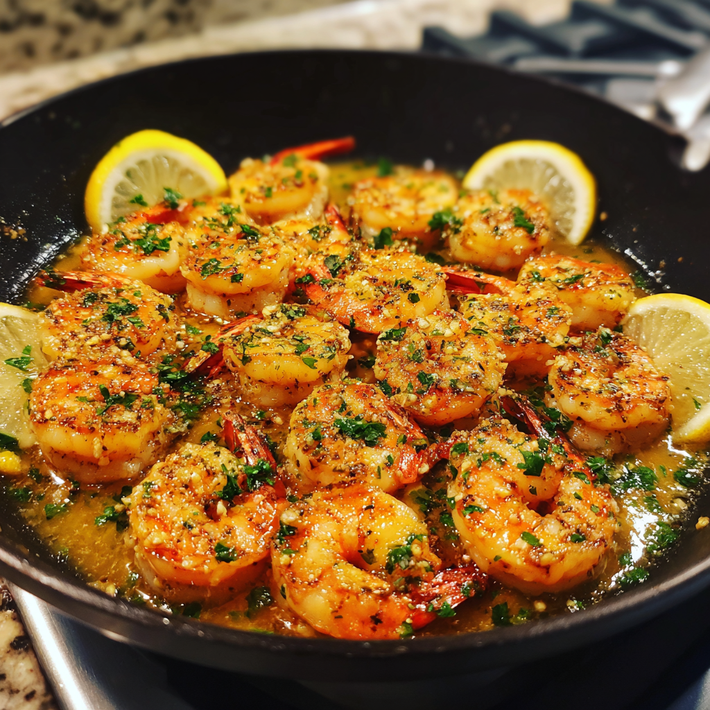 Garlic Butter Shrimp Scampi 2
