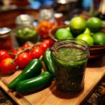 Green Jalapeno Hot Sauce 4