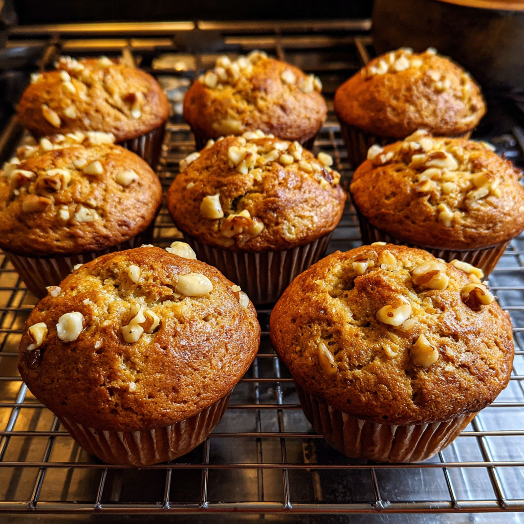 Healthy Banana Nut Muffins: Moist, Wholesome, and Naturally Sweet 7 Healthy Banana Nut Muffins 4
