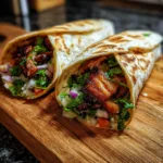 Homemade Tortilla Wrap 3