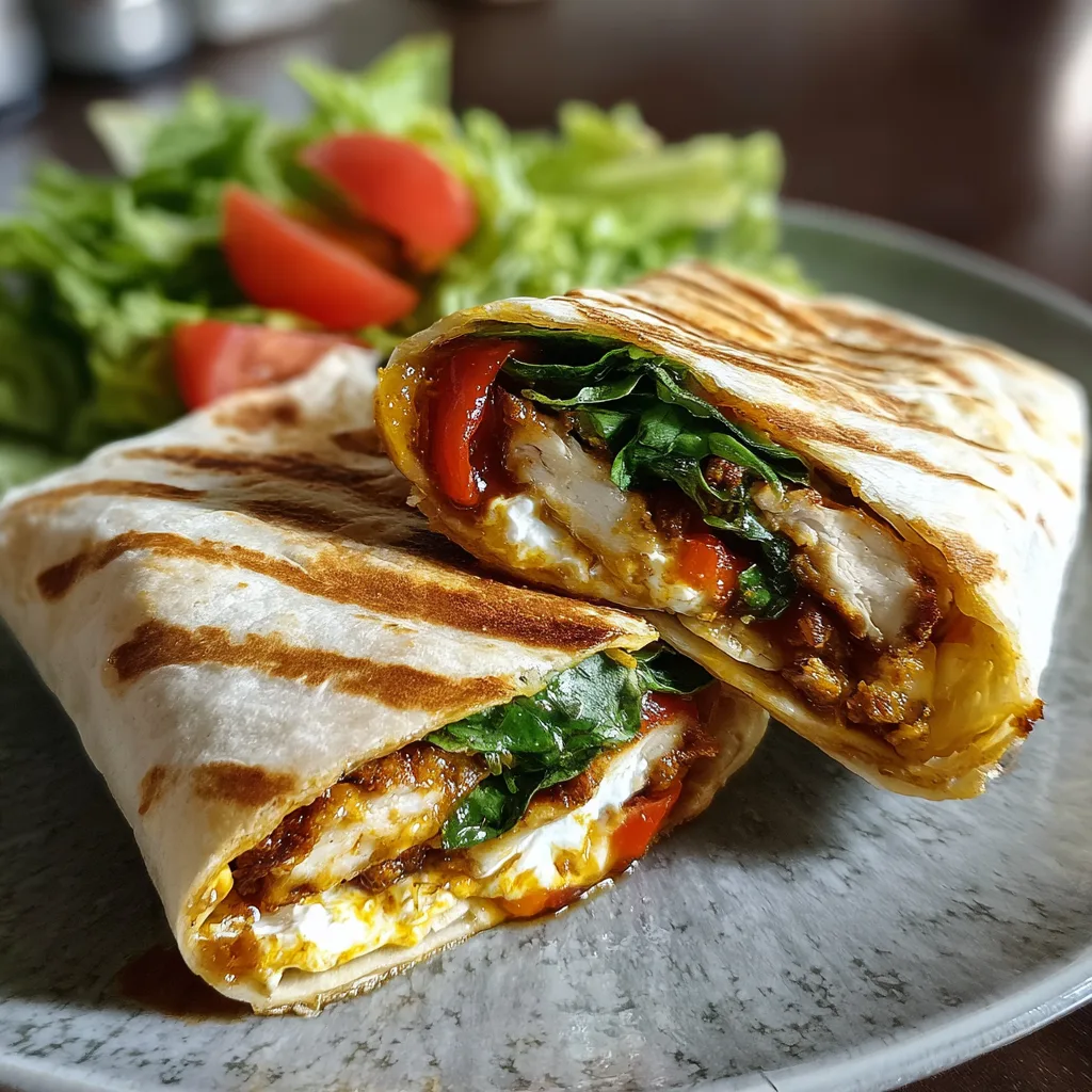 Homemade Tortilla Wrap 4