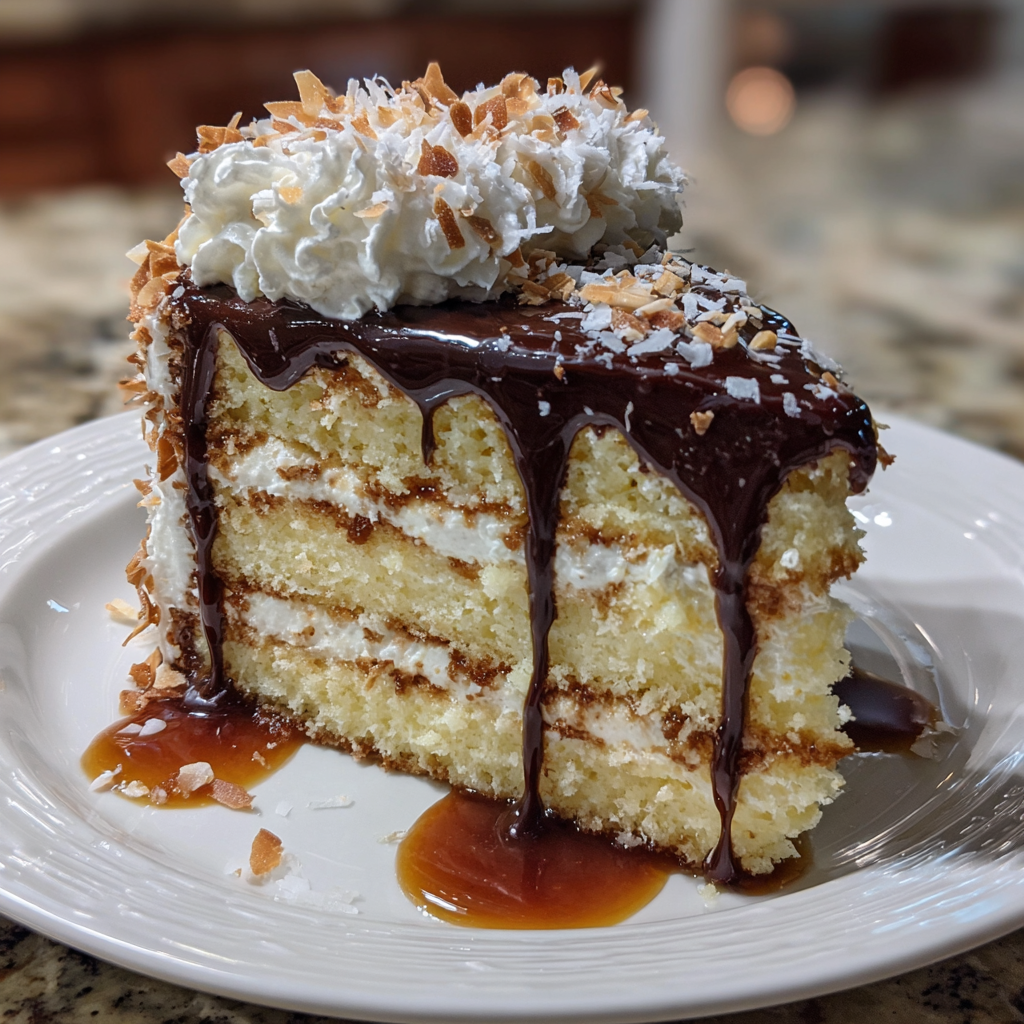 Keto Italian Cream Cake – A Low-Carb Classic Made Indulgent 7 Keto Italian Cream Cake. 4 1