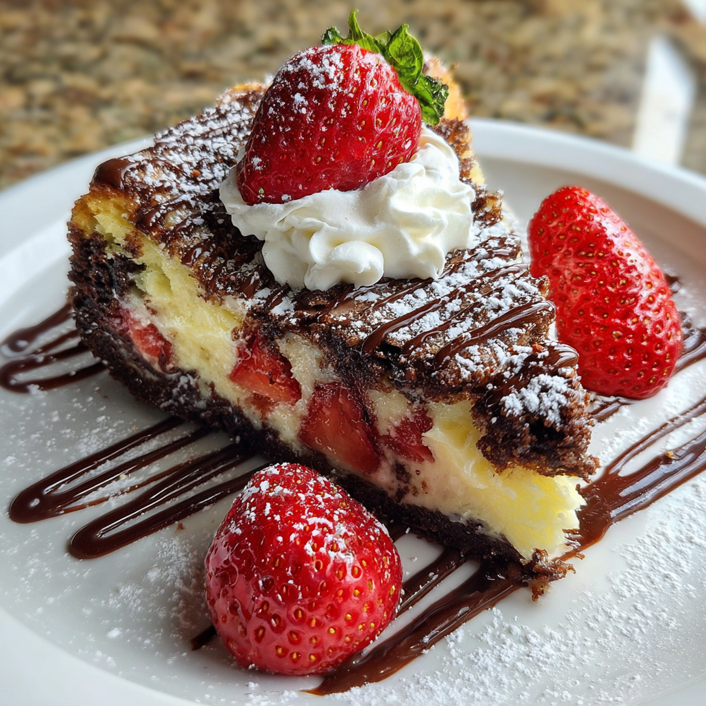 Strawberry Cheesecake Dump Cake – Easy, Creamy, and Crowd-Pleasing 7 Strawberry Cheesecake Dump Cake 3