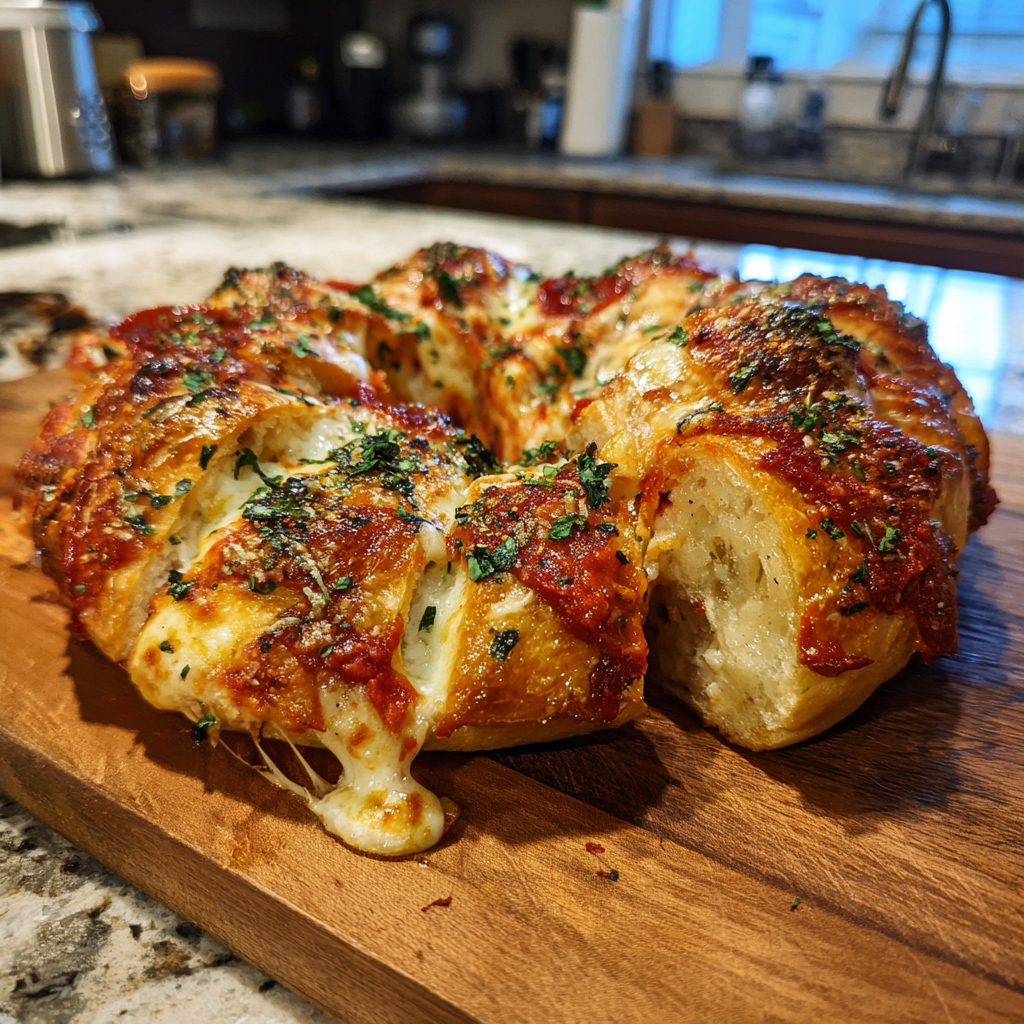 Stuffed Crust Pizza Snacks – Cheesy, Bite-Sized Perfection 7 Stuffed Crust Pizza Snacks 3