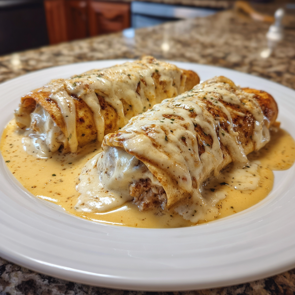 Tender Chicken Wrapped in Tortillas 2