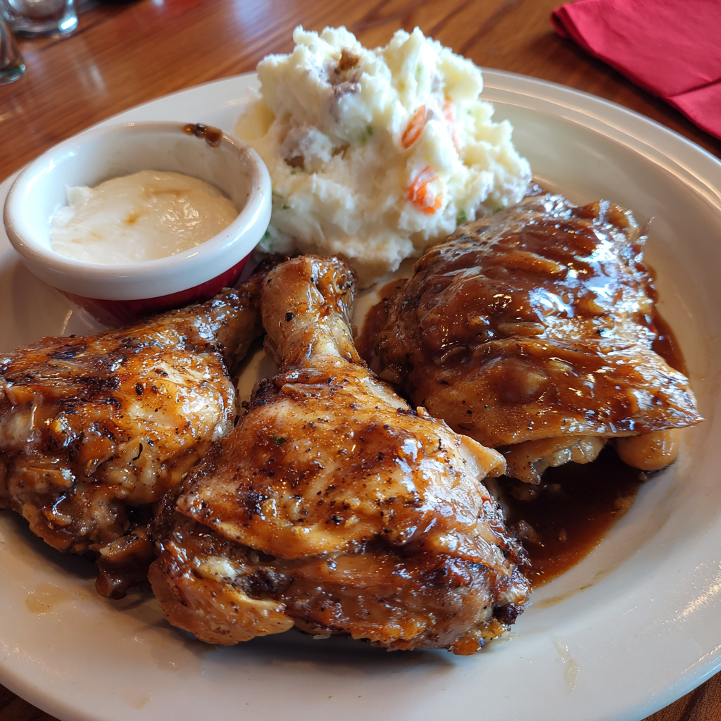 Texas Roadhouse Smothered Chicken 1 1