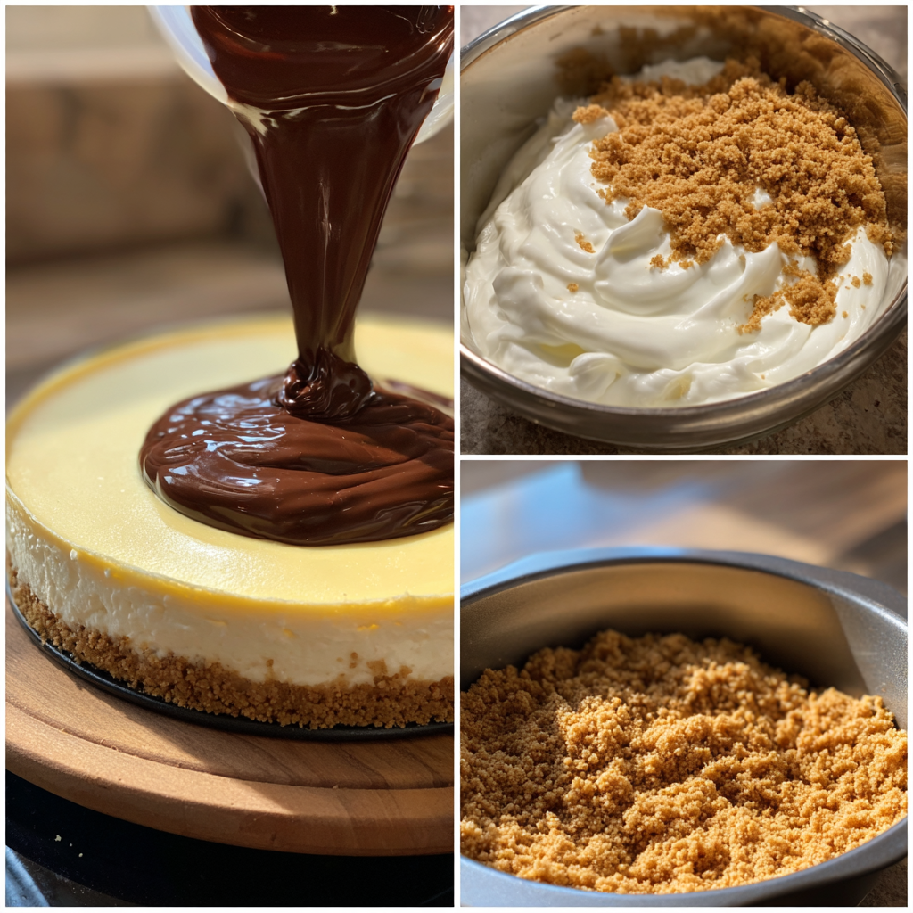 The Ultimate Boston Cream Cheesecake Recipe 6 mounir bendiff Series of close up amateur photo from Reddit. 27307eac 8654 4ee8 8382 2b9403acb509 1