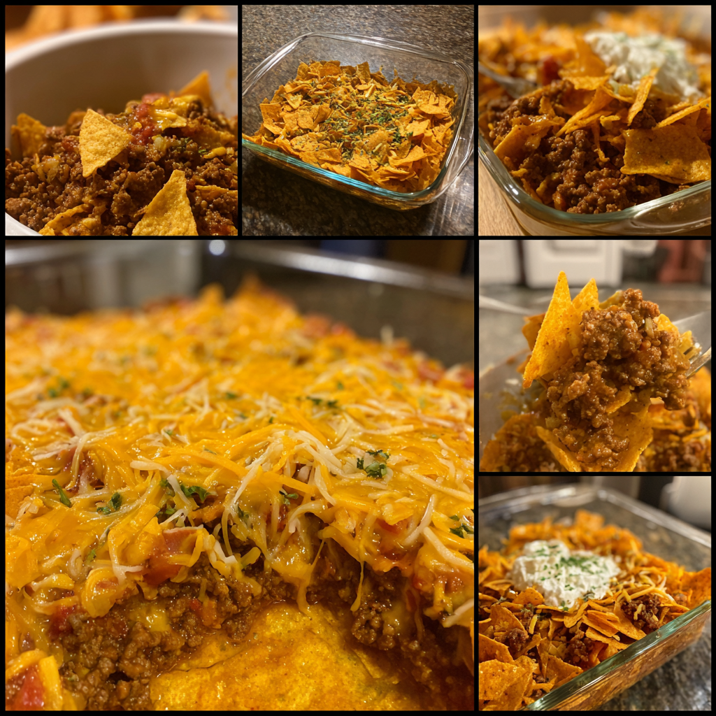 Cheesy Dorito Taco Casserole – Bold, Crunchy, and Family-Friendly 6 mounir bendiff Series of close up amateur photo from Reddit. 49a659ed 42df 4c7c 9523 784070ada21d 3