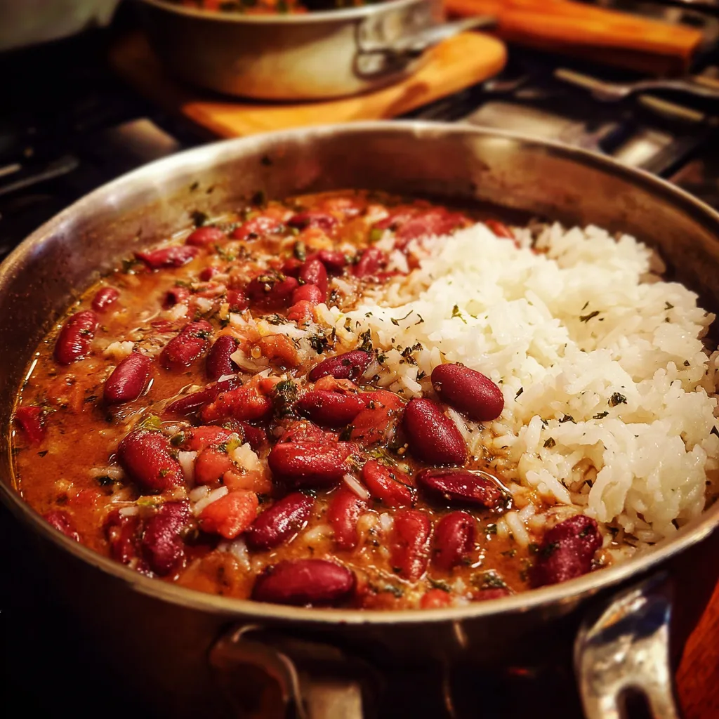 Classic Red Beans and Rice 3 1