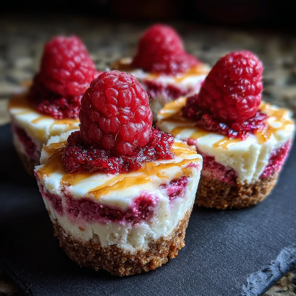 Raspberry Cheesecake Bites – Easy No-Bake Dessert