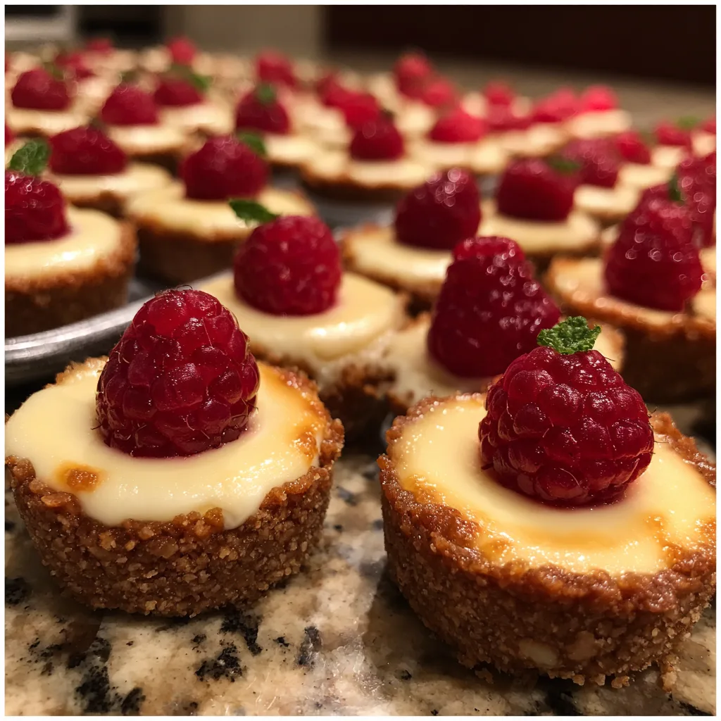 Raspberry Cheesecake Bites – Easy No-Bake Dessert