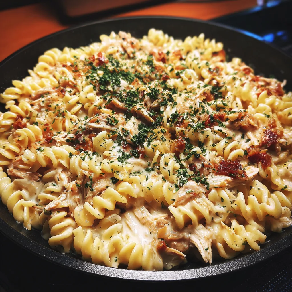 Creamy Chicken Pasta 2