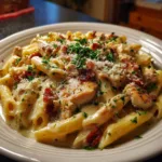 Creamy Chicken Pasta 4